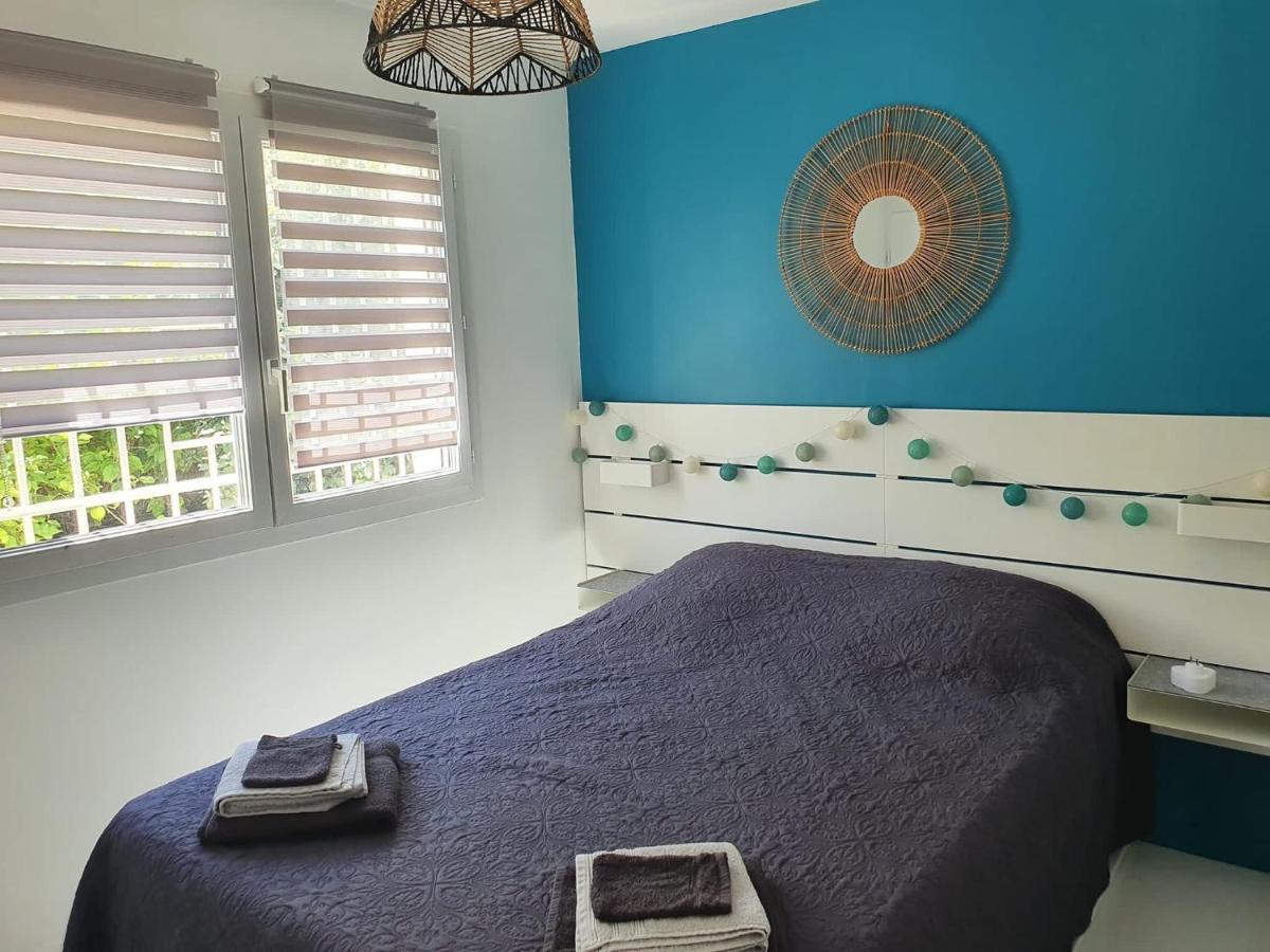 Charmant Logement Avec Piscine Saint-Feliu-d'Avall Luaran gambar