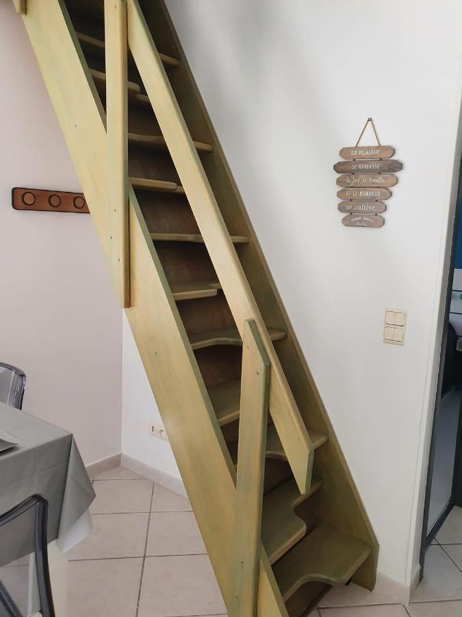 Charmant Logement Avec Piscine Saint-Feliu-d'Avall Luaran gambar