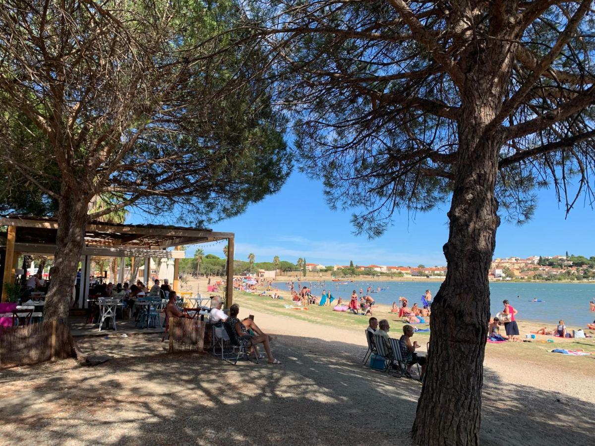 Charmant Logement Avec Piscine Saint-Feliu-d'Avall Luaran gambar